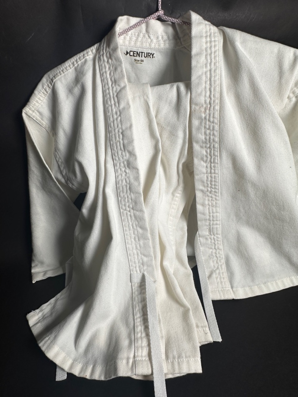 CENTURY White Martial Arts Gi Jacket